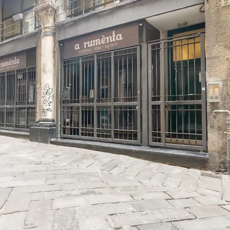 Picturesque In With Balcony Genua